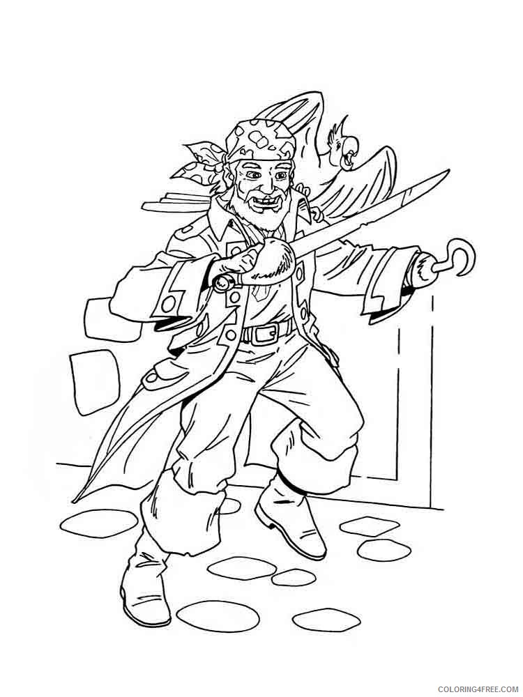 Pirates Coloring Pages for boys pirates 36 Printable 2020 0771 Coloring4free