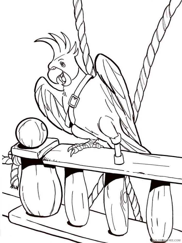 Pirates Coloring Pages for boys pirates 40 Printable 2020 0775 Coloring4free