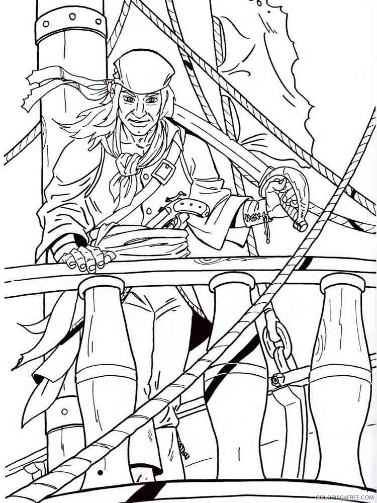 Pirates Coloring Pages for boys pirates 46 Printable 2020 0780 Coloring4free