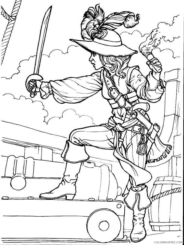 Pirates Coloring Pages for boys pirates 50 Printable 2020 0783 Coloring4free