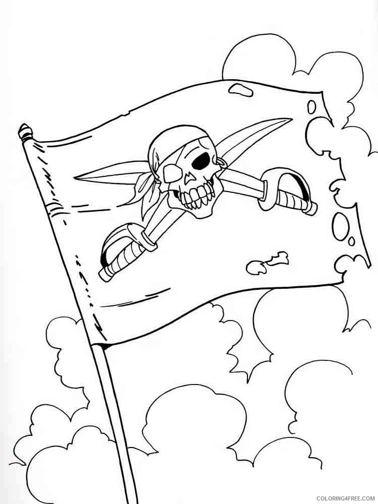 Pirates Coloring Pages for boys pirates 51 Printable 2020 0784 Coloring4free
