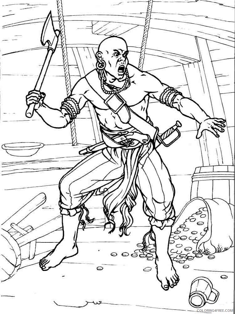 Pirates Coloring Pages for boys pirates 52 Printable 2020 0785 Coloring4free