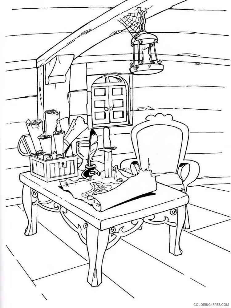 Pirates Coloring Pages for boys pirates 54 Printable 2020 0787 Coloring4free