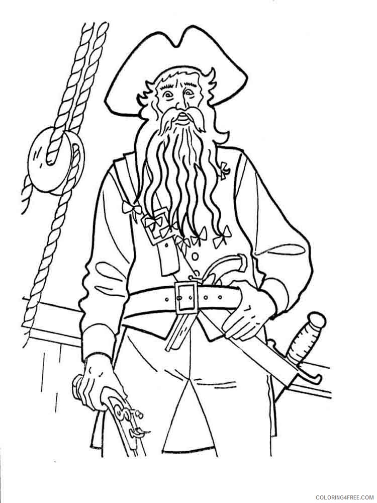 Pirates Coloring Pages for boys pirates 6 Printable 2020 0788 Coloring4free