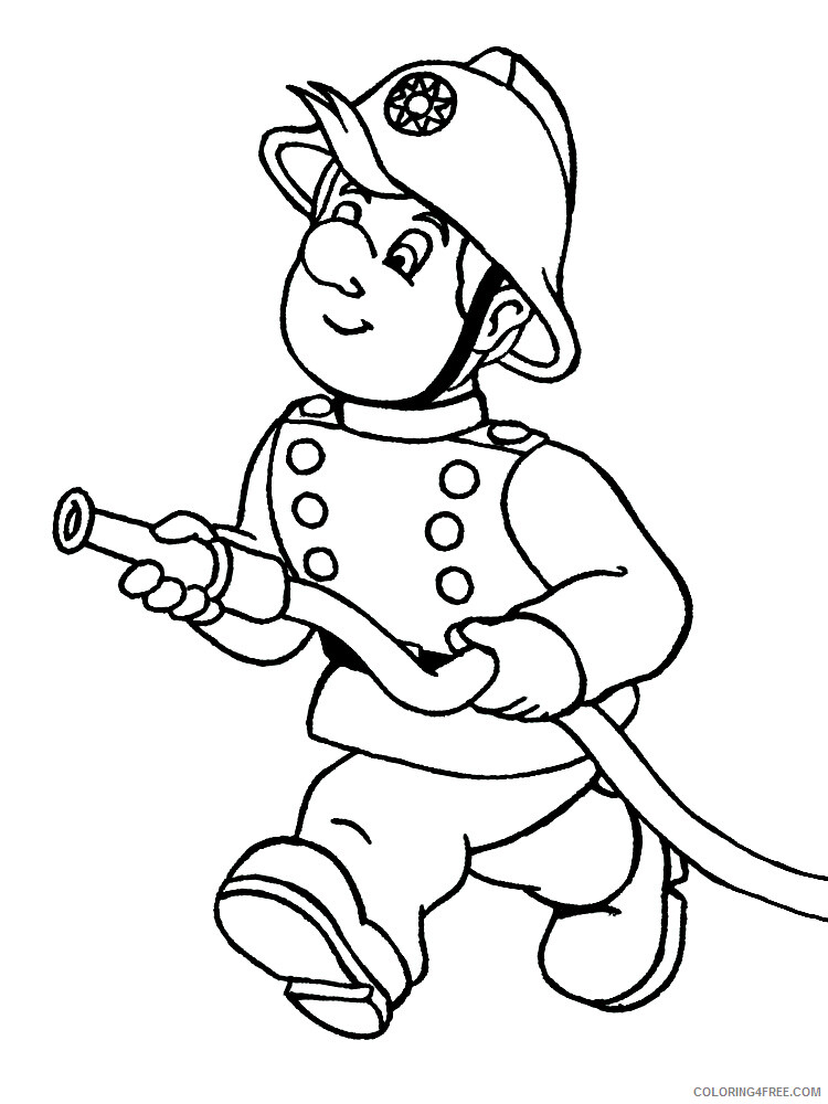 Professions Coloring Pages Educational Professions 31 Printable 2020 1788 Coloring4free