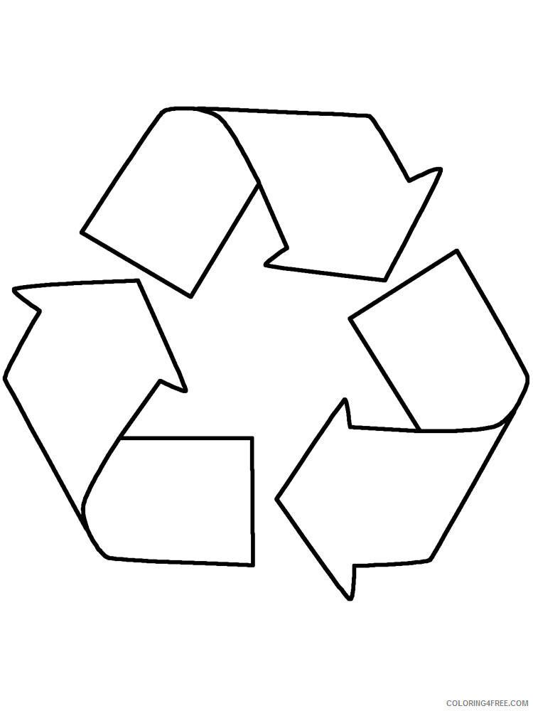 Recycling Coloring Pages Educational Recycling 16 Printable 2020 1802 ...