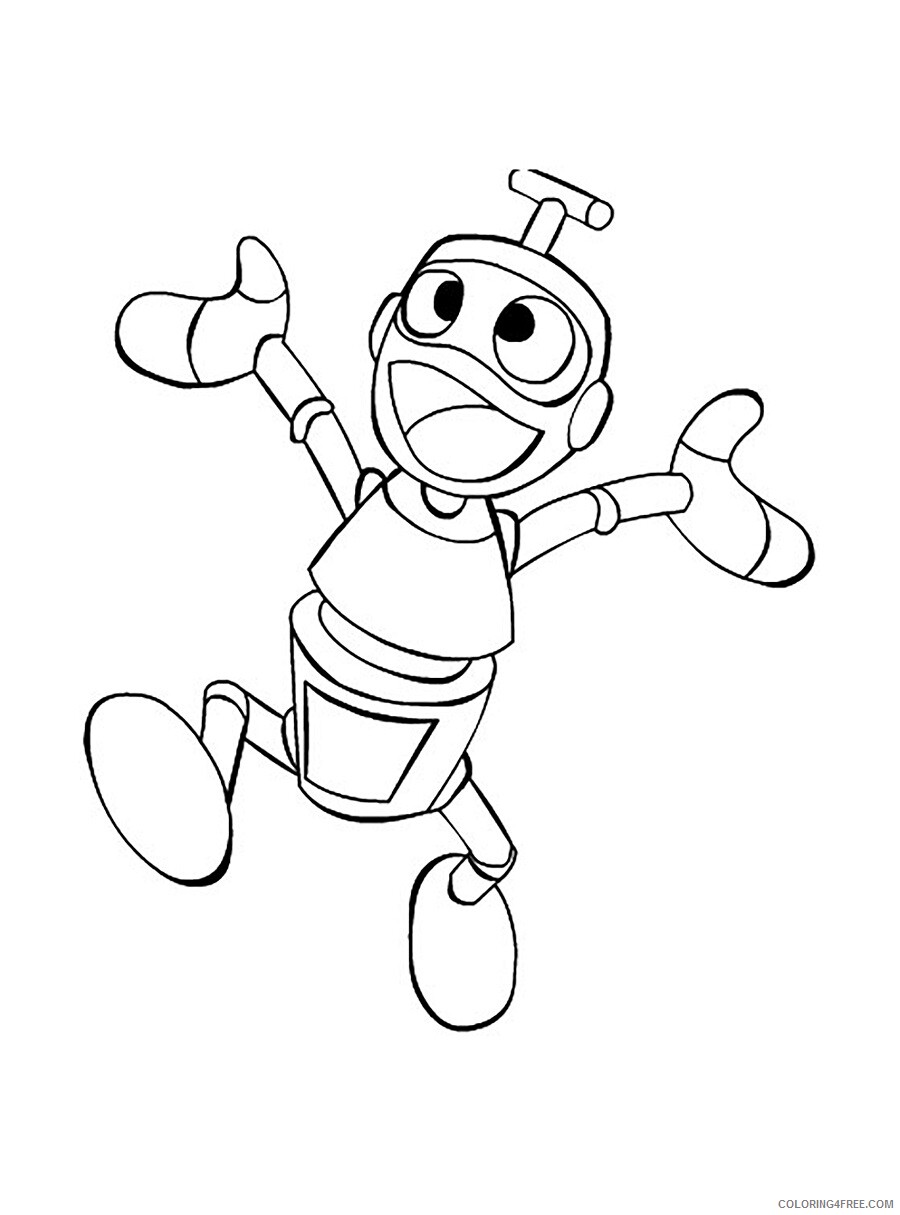 Robots Coloring Pages for boys 1547863631_robot astro Printable 2020 0825 Coloring4free