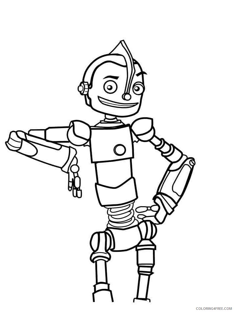 Robots Coloring Pages for boys robots 15 Printable 2020 0856 Coloring4free