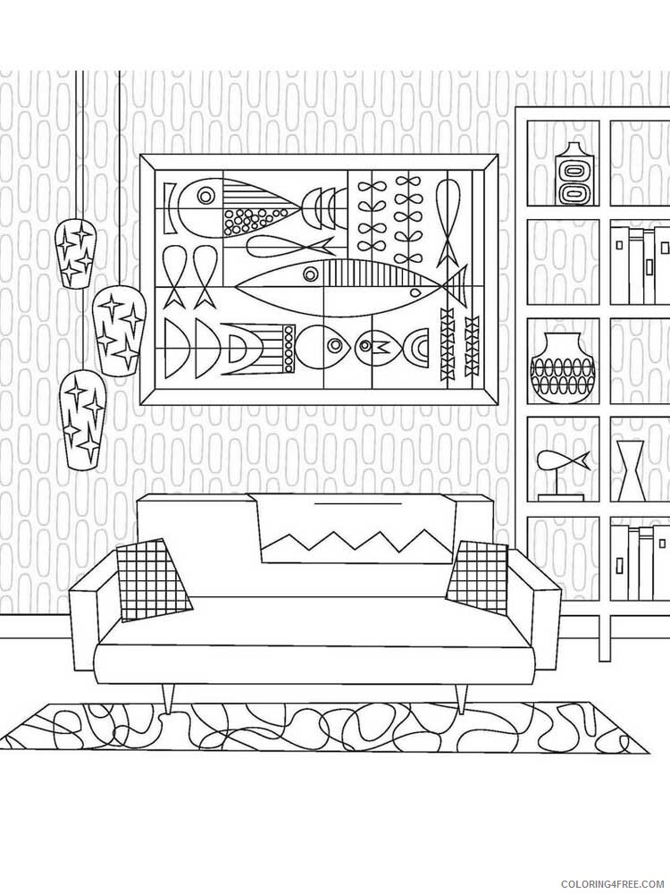 Scenery for Adults Coloring Pages scenery for adults 8 Printable 2020 690 Coloring4free
