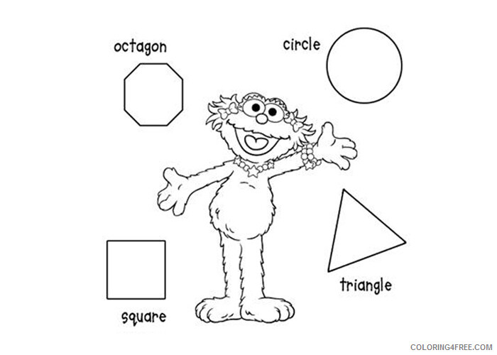 Shapes Coloring Pages Educational Shapes for kids Printable 2020 1898 Coloring4free