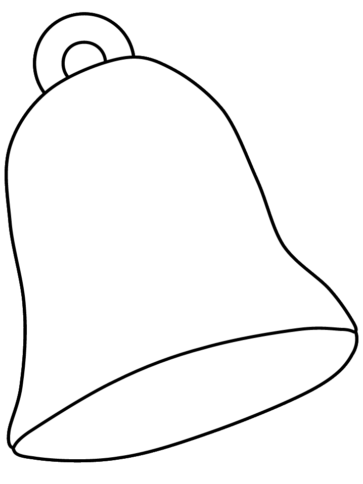 Shapes Coloring Pages Educational bell Printable 2020 1851 Coloring4free