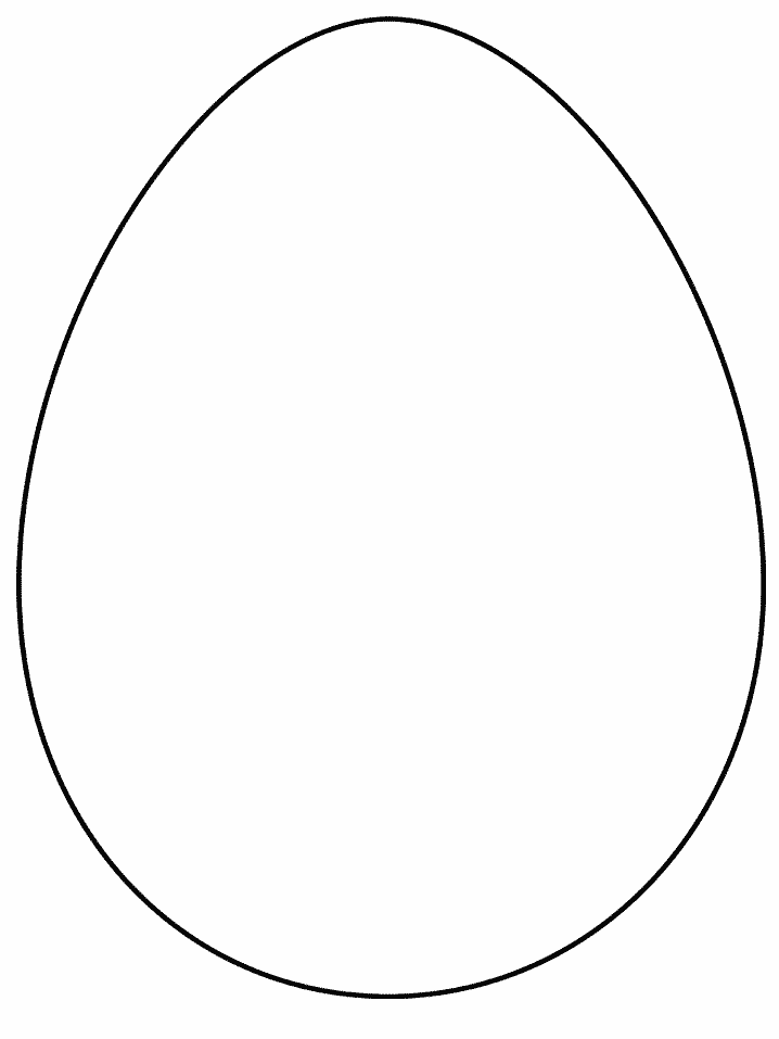 Shapes Coloring Pages Educational egg Printable 2020 1861 Coloring4free