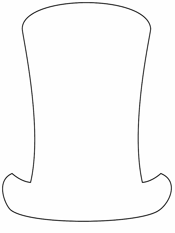 Shapes Coloring Pages Educational hat Printable 2020 1877 Coloring4free