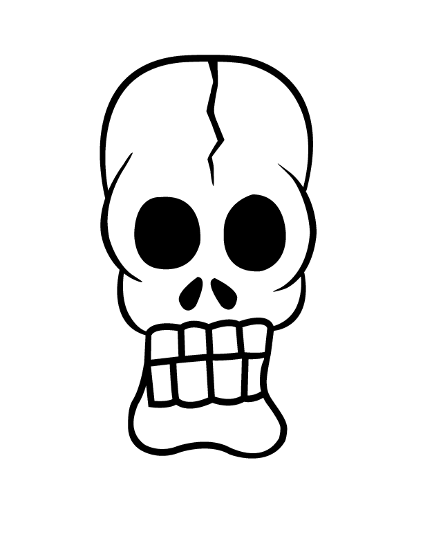 Skull for Adults Coloring Pages Skull Printable 2020 736 Coloring4free