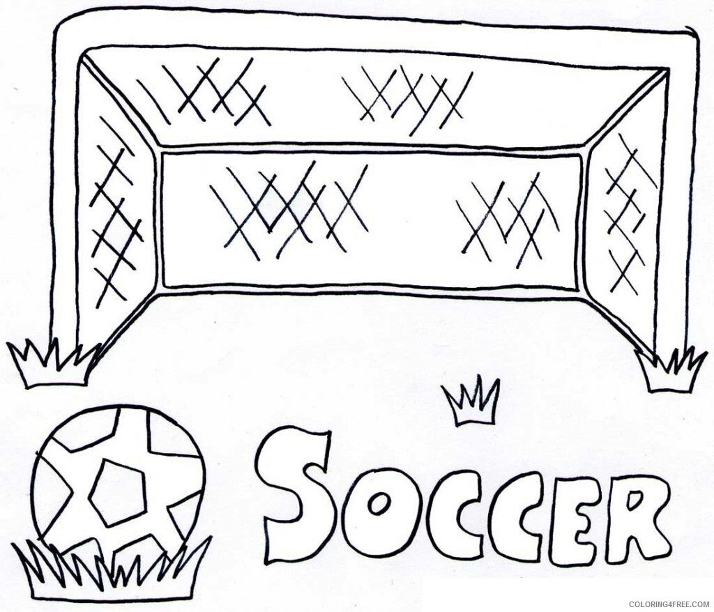 Soccer Coloring Pages for boys Free Soccer Printable 2020 0903 Coloring4free
