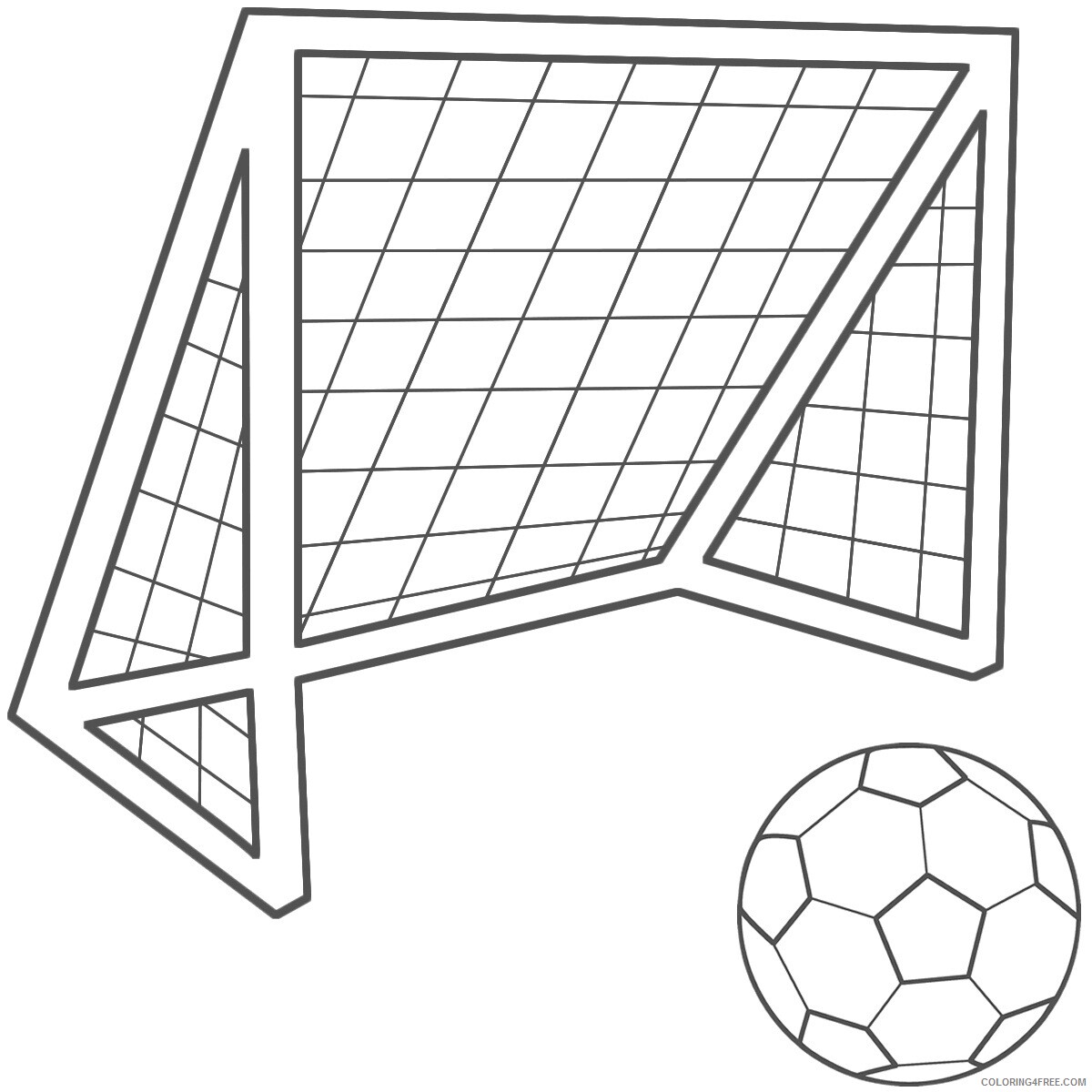 Soccer Coloring Pages for boys of Soccer Printable 2020 0900 Coloring4free