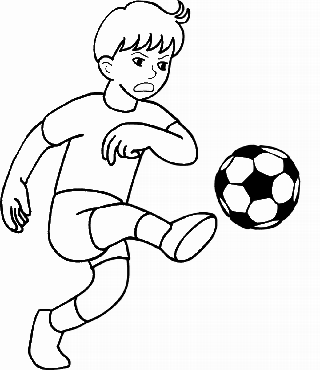 Soccer Coloring Pages for boys soccerc9 Printable 2020 0905 Coloring4free