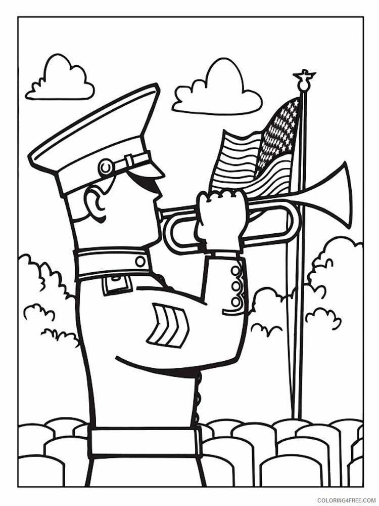 Soldier Coloring Pages for boys soldier for boys 17 Printable 2020 0929 Coloring4free