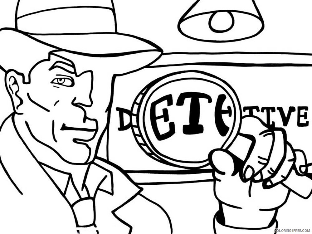 Spy Coloring Pages for boys spy for boys 16 Printable 2020 0946 Coloring4free