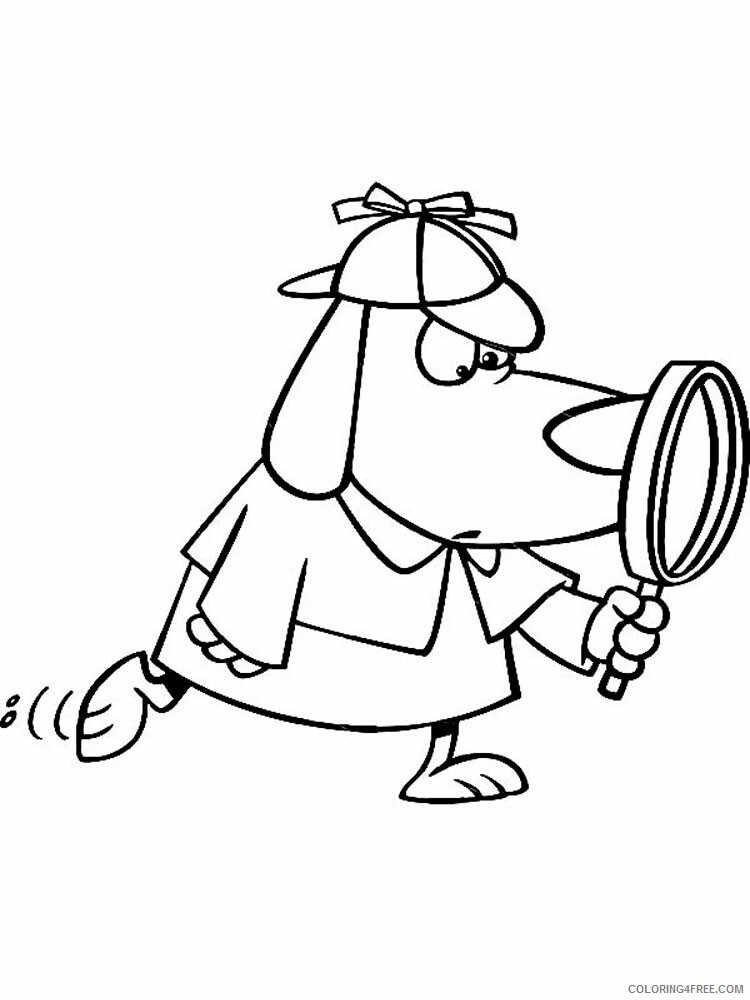 Spy Coloring Pages for boys spy for boys 6 Printable 2020 0948 Coloring4free
