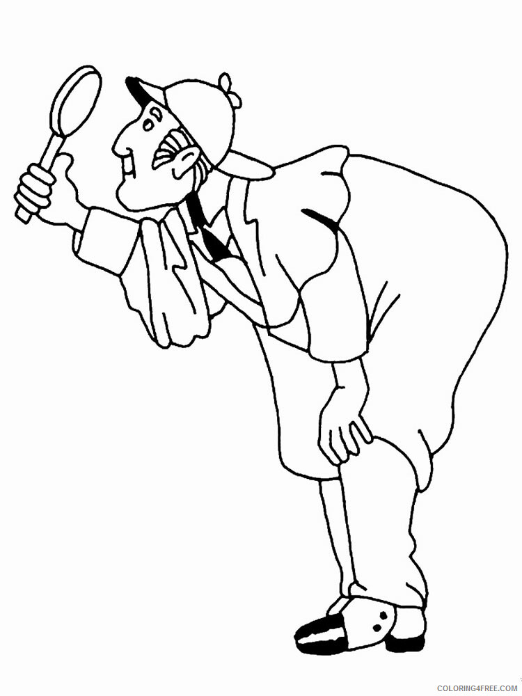 Spy Coloring Pages for boys spy for boys 7 Printable 2020 0949 Coloring4free
