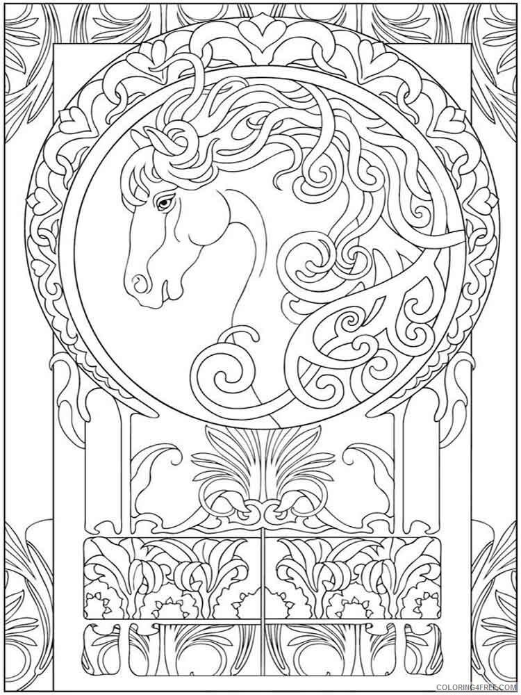 Stress Coloring Pages Adult stress adult 10 Printable 2020 767 Coloring4free