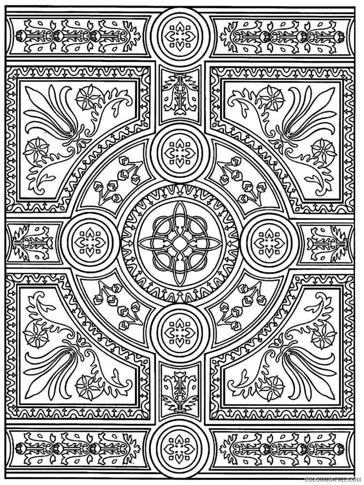 Stress Coloring Pages Adult stress adult 14 Printable 2020 770 Coloring4free