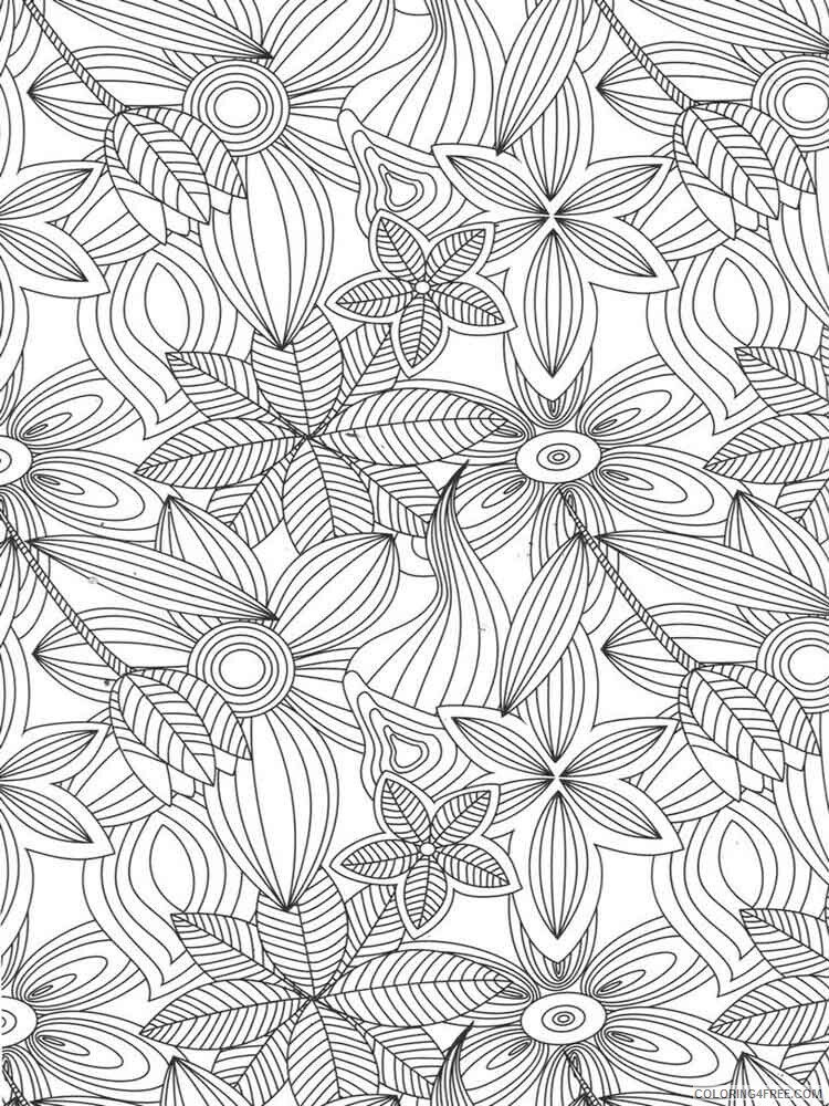 Stress Coloring Pages Adult stress adult 2 Printable 2020 775 Coloring4free