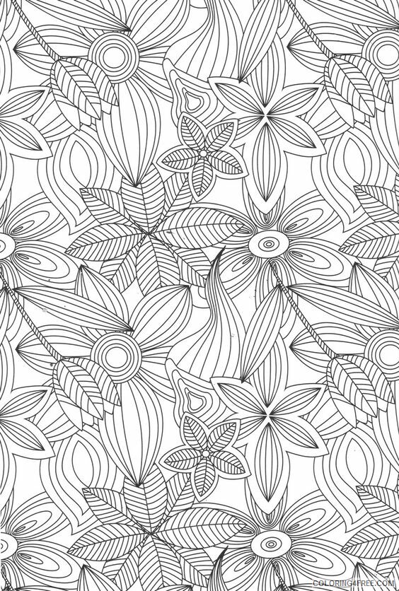 Teens Coloring Pages Adult Detailed for Teens Printable 2020 864 Coloring4free