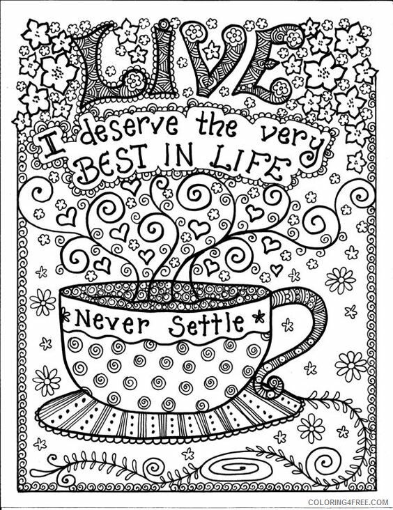 Teens Coloring Pages Adult Print for Teens Printable 2020 874 Coloring4free