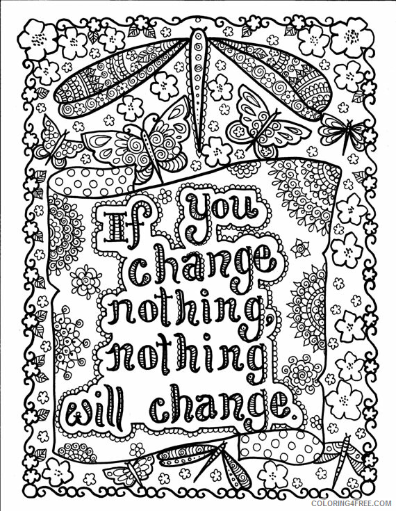 Teens Coloring Pages Adult for Teens Free Printable 2020 858 Coloring4free