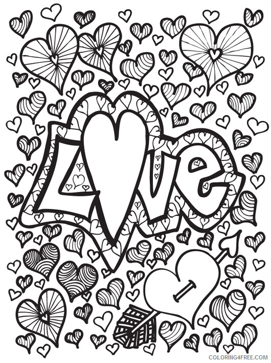 Teens Coloring Pages Adult for Teens Frees Printable 2020 861 Coloring4free