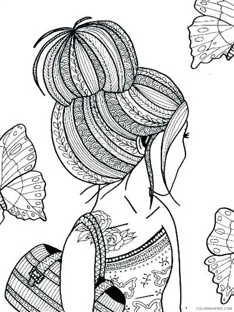 Teens Coloring Pages Adult for teens 10 Printable 2020 843 Coloring4free