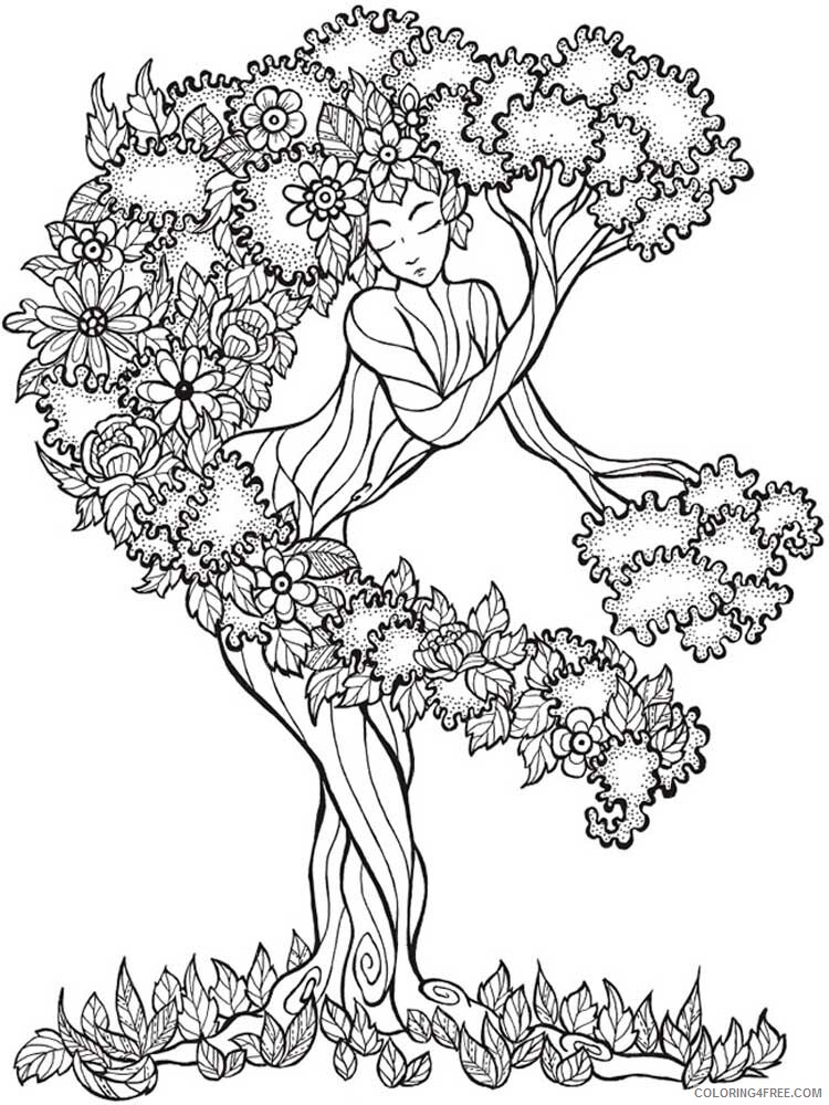 Teens Coloring Pages Adult for teens 15 Printable 2020 848 Coloring4free