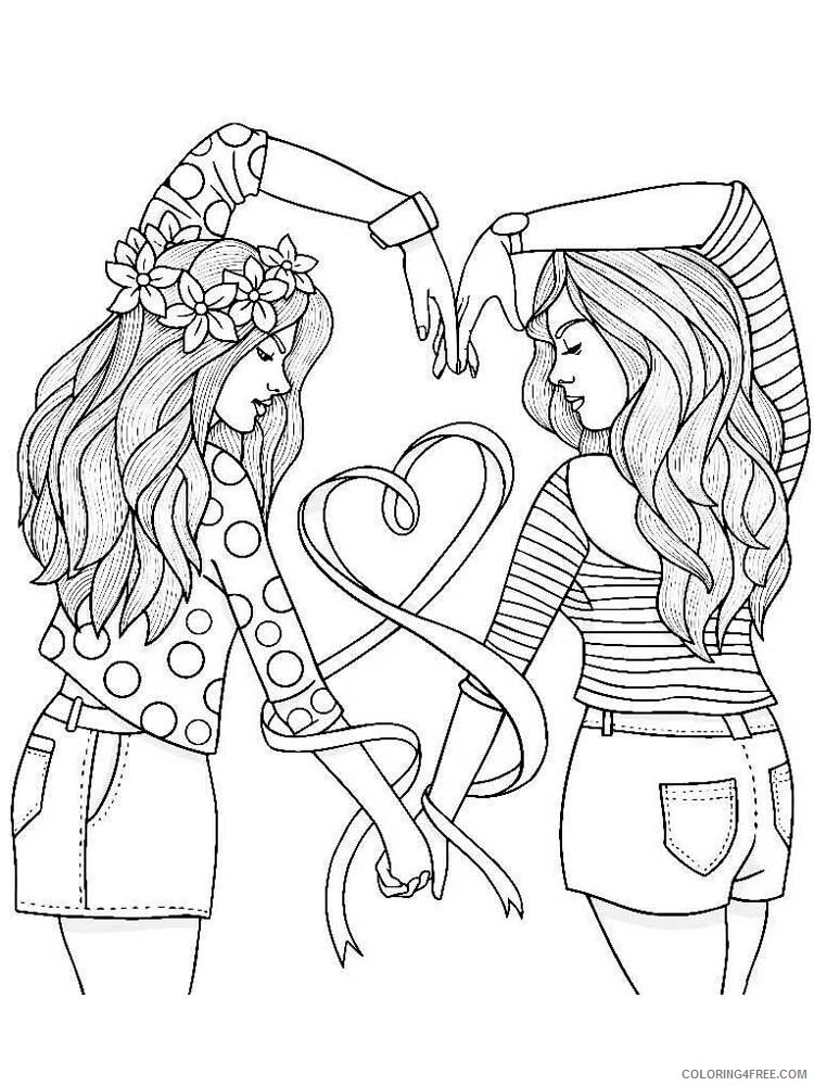 Teens Coloring Pages Adult for teens 2 Printable 2020 851 Coloring4free