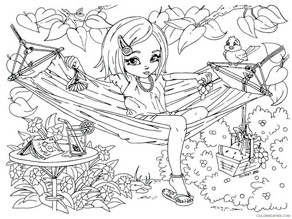 Teens Coloring Pages Adult for teens 4 Printable 2020 853 Coloring4free