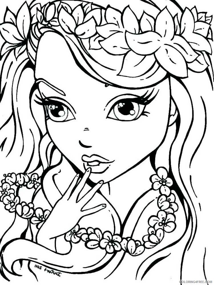 Teens Coloring Pages Adult for teens 7 Printable 2020 854 Coloring4free
