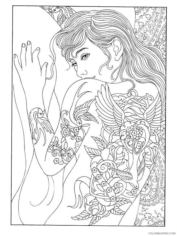 Teens Coloring Pages Adult for teens 8 Printable 2020 855 Coloring4free