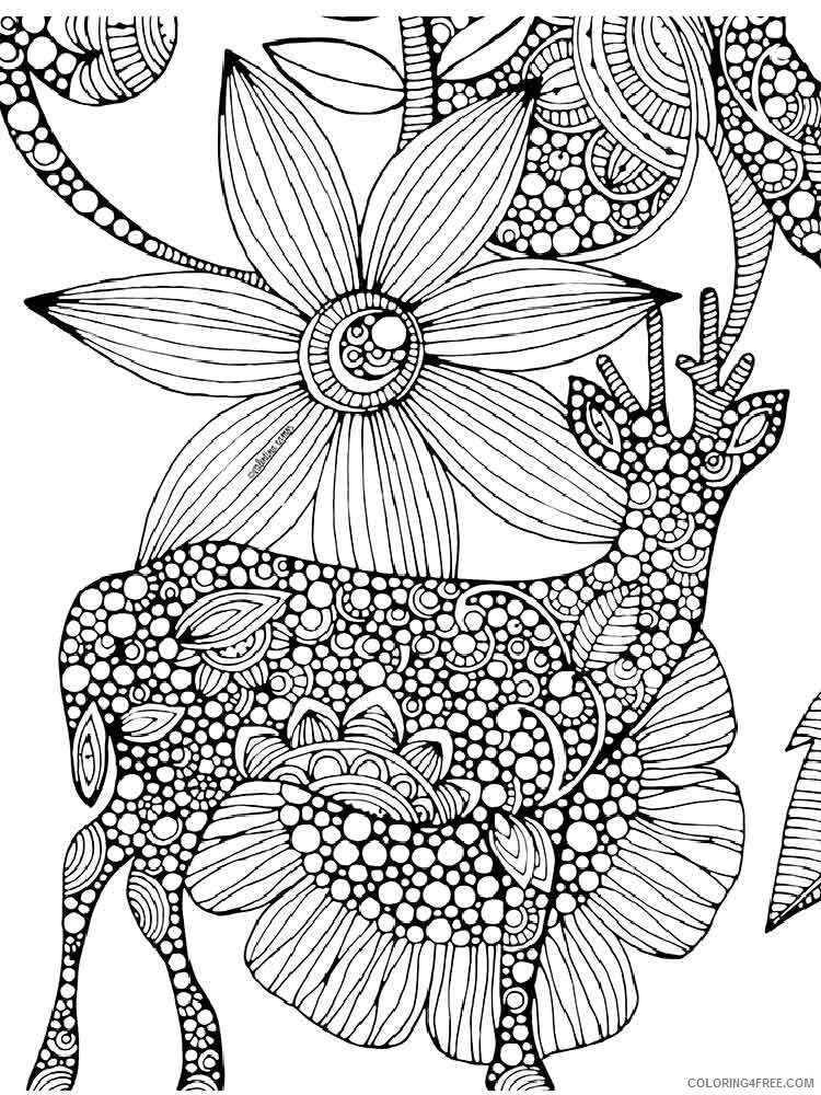 Therapy Coloring Pages Adult therapy adult 15 Printable 2020 888 Coloring4free