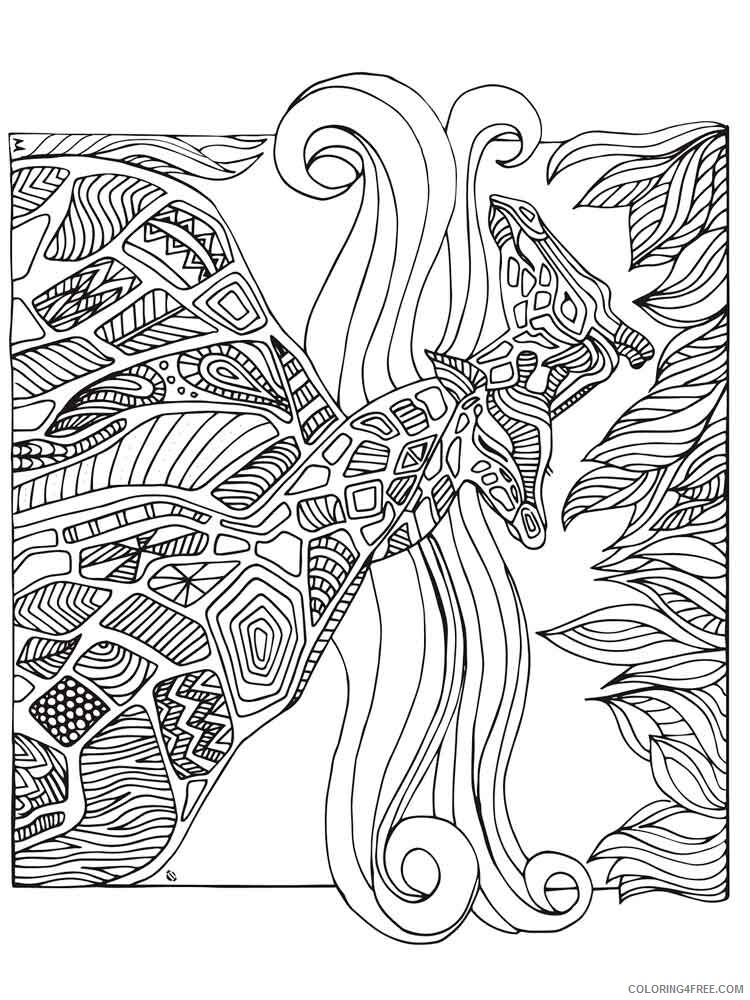 Therapy Coloring Pages Adult therapy adult 19 Printable 2020 891 Coloring4free