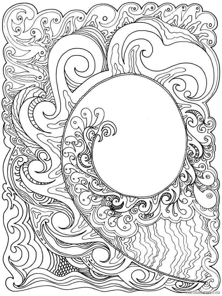 Therapy Coloring Pages Adult therapy adult 2 Printable 2020 892 Coloring4free