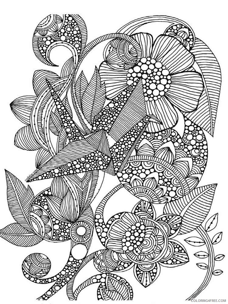 Therapy Coloring Pages Adult therapy adult 4 Printable 2020 894 Coloring4free
