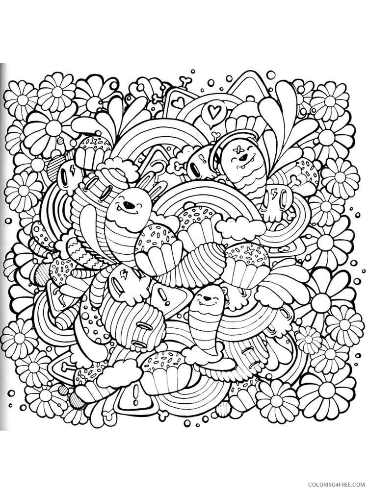 Therapy Coloring Pages Adult therapy adult 6 Printable 2020 895 Coloring4free