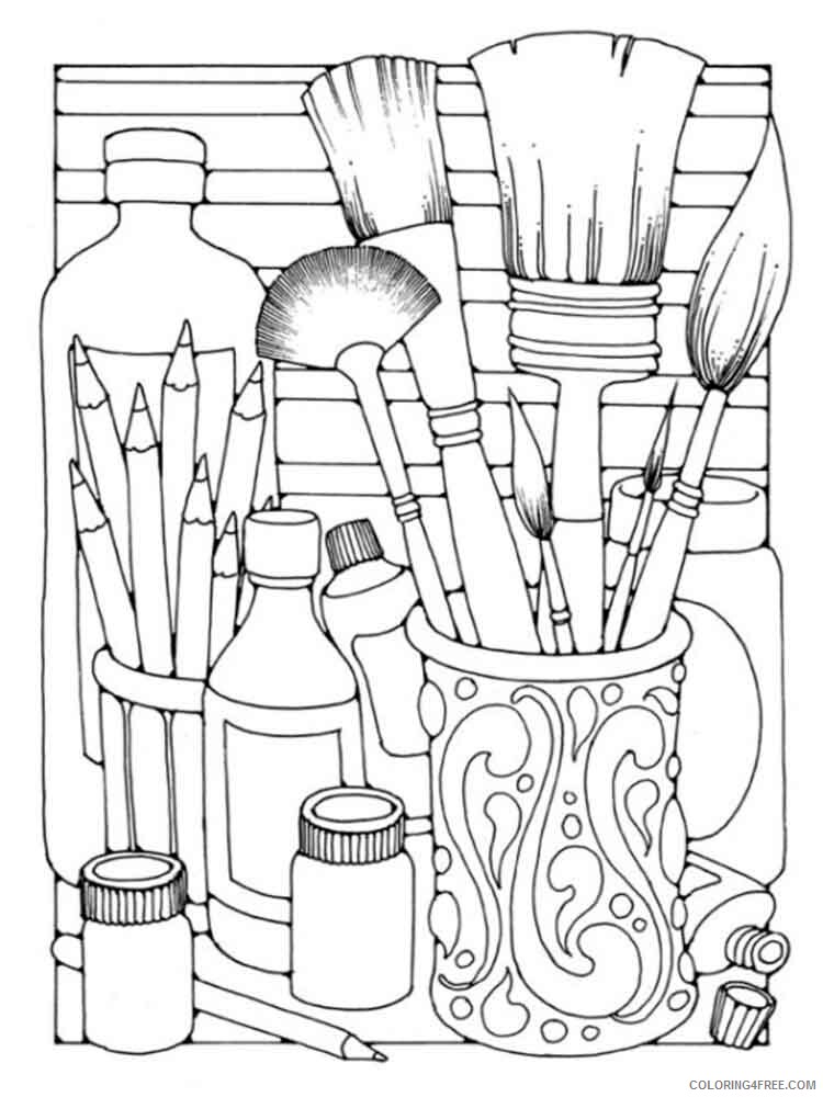 Therapy Coloring Pages Adult therapy adult 8 Printable 2020 896 Coloring4free