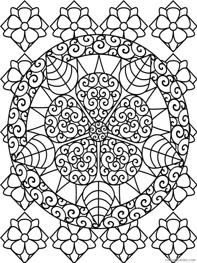 Therapy Coloring Pages Adult therapy adult 9 Printable 2020 897 Coloring4free