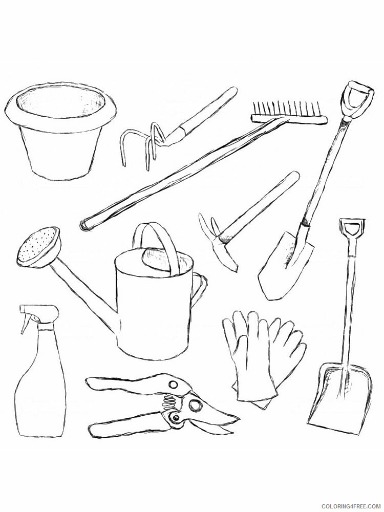 Tool Coloring Pages for boys tool for boys 9 Printable 2020 0978 Coloring4free