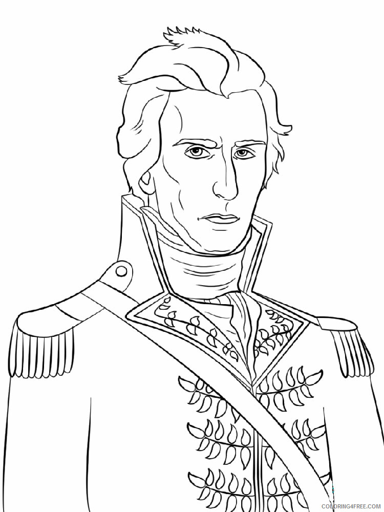 US Presidents Coloring Pages Educational US Presidents 14 Printable 2020 2046 Coloring4free