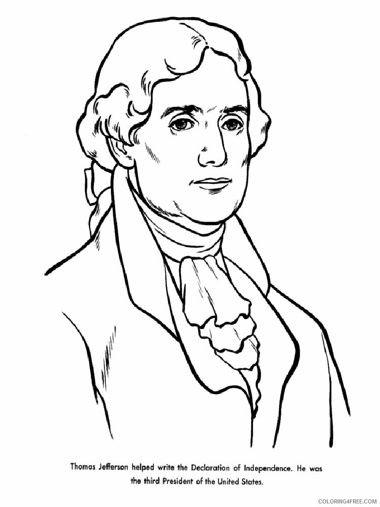 US Presidents Coloring Pages Educational US Presidents 2 Printable 2020 2048 Coloring4free