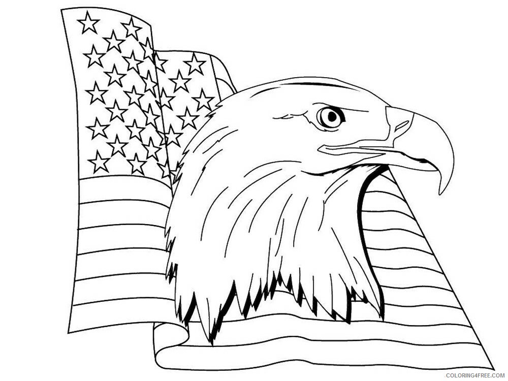 USA Coloring Pages Countries of the World Educational USA 10 Printable 2020 636 Coloring4free