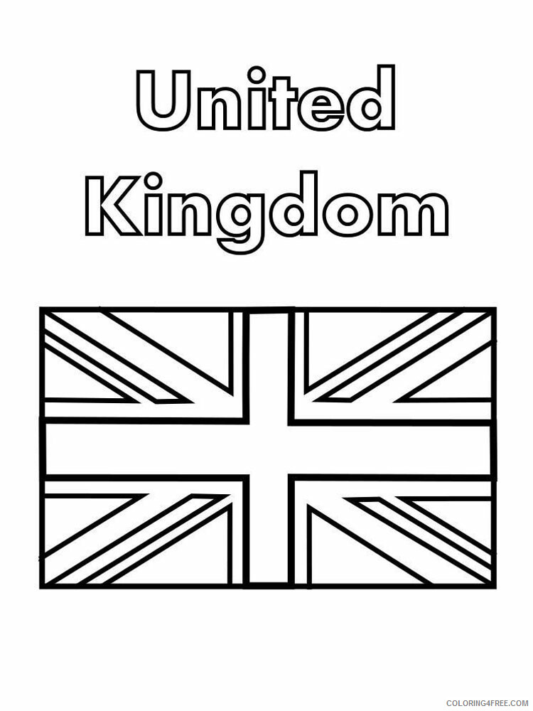 United Kingdom coloring pages 10